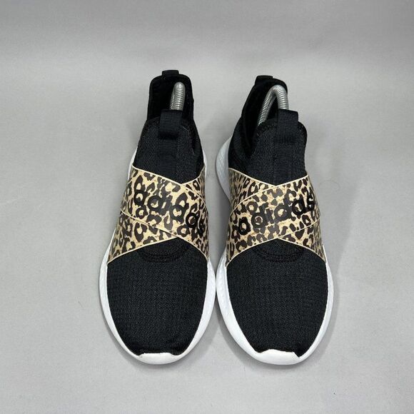Adidas Women's Size 6.5 Pure Motion Adapt Cheeta Print Running Training Shoes - Picture 3 of 10